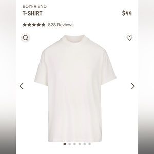 Skims Boyfriend T-Shirt